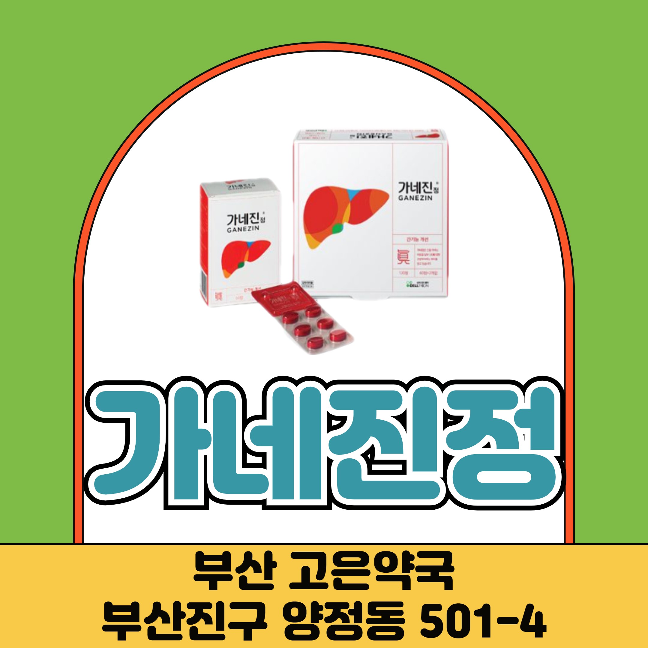 가네진정 간독소 디톡스 간질환 해독을 위한 약