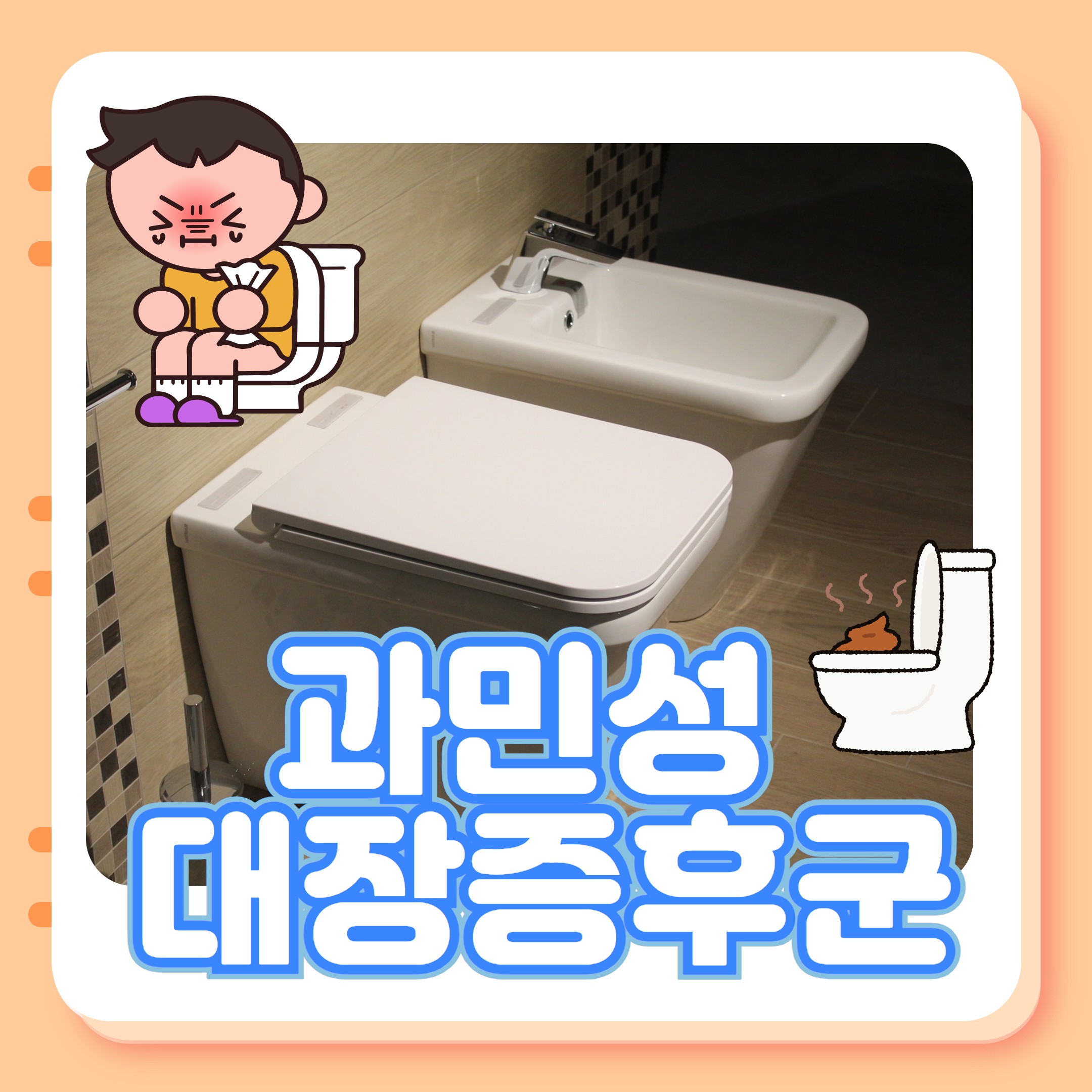 과민성대장증후군 증상 변비형 설사형 진경제 비오플 약국유산균