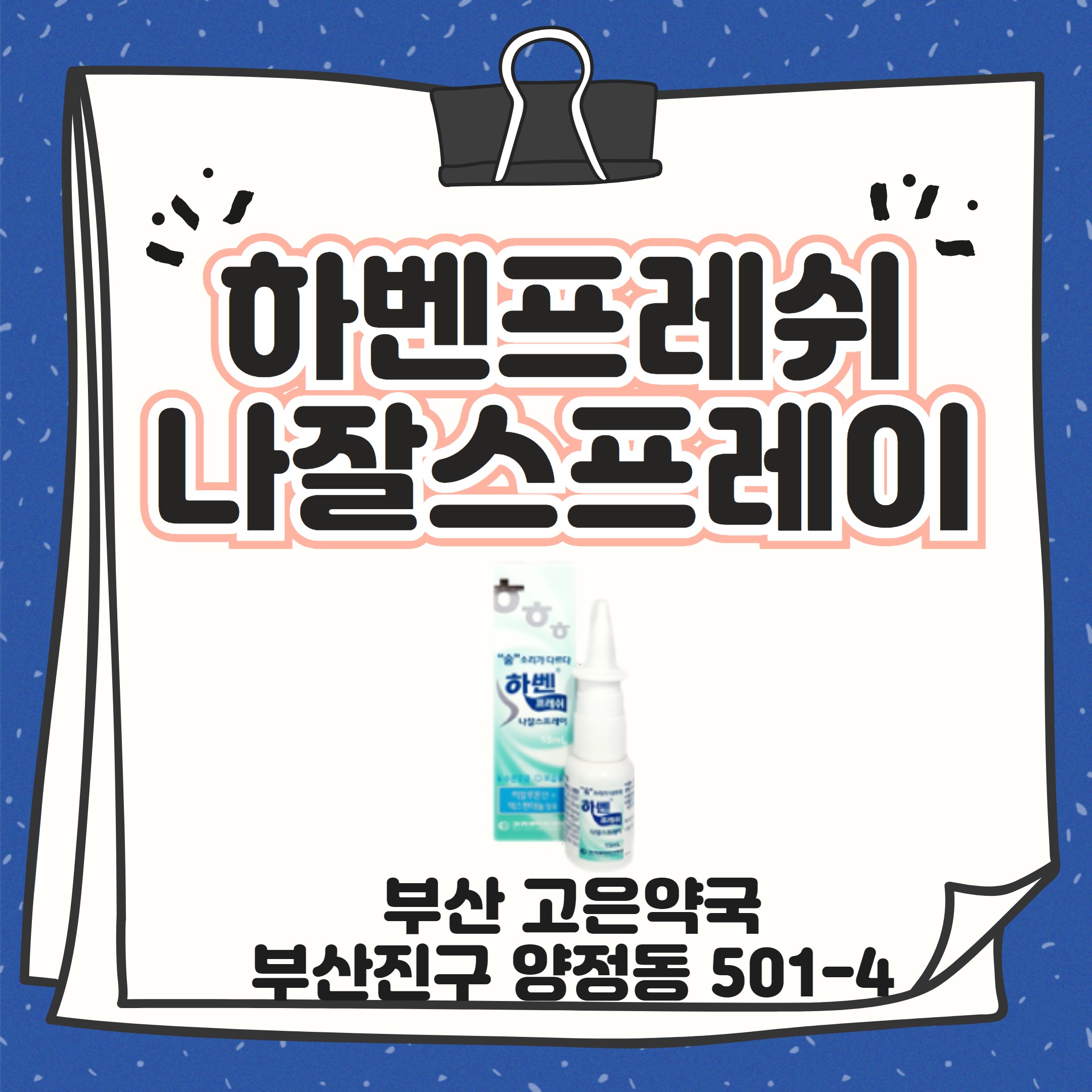 코도 샤워가 필요한 날! 하벤프레쉬 오트리빈 마플러스 비사진