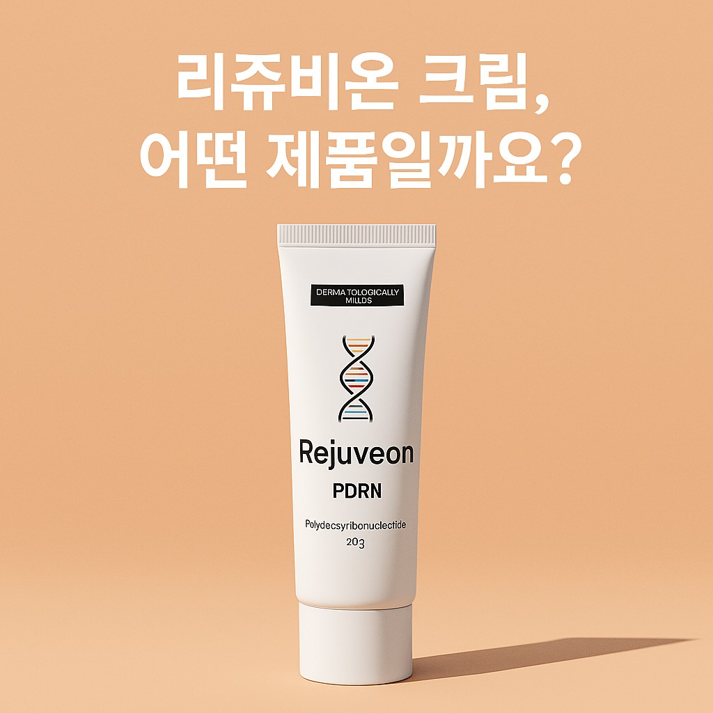리쥬비온크림 새로운 PDRN 약국전용 화장품 가격과 구매 방법