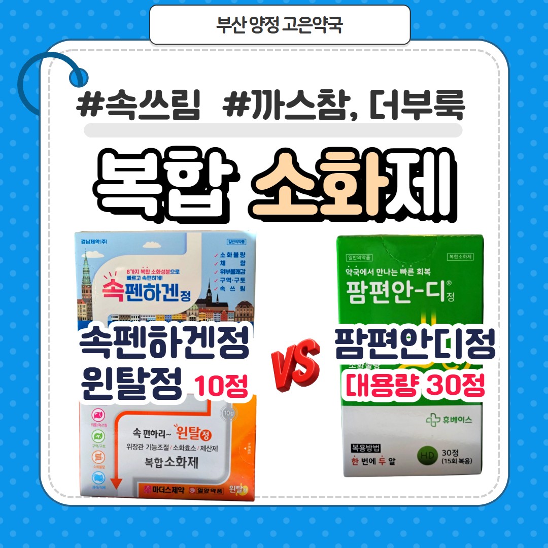 속쓰림·체함·복부팽만 한 번에 잡는 속펜하겐정, 팜편안디